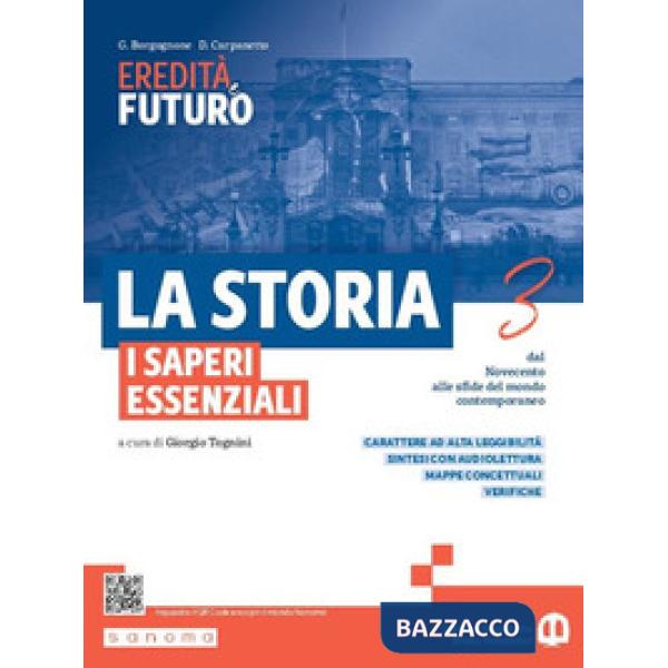 LA STORIA: I SAPERI ESSENZIALI 3