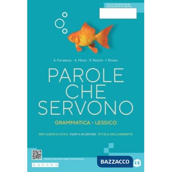 PAROLE CHE SERVONO (TIPO C)