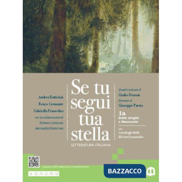 SE TU SEGUI TUA STELLA 1A CON ANTOLOGIA DELLA DIVINA COMMEDIA