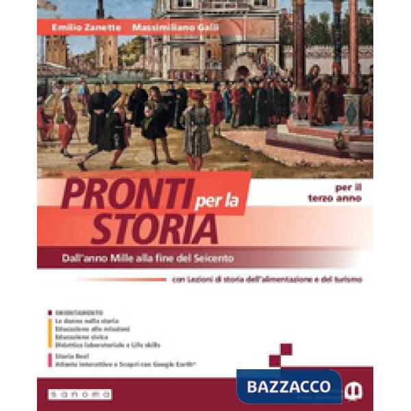 PRONTI PER LA STORIA PER IL 3 ANNO CON LEZIONI DI STORIA DELL'ALIMENTA
