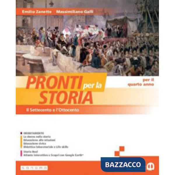 PRONTI PER LA STORIA PER IL QUARTO ANNO