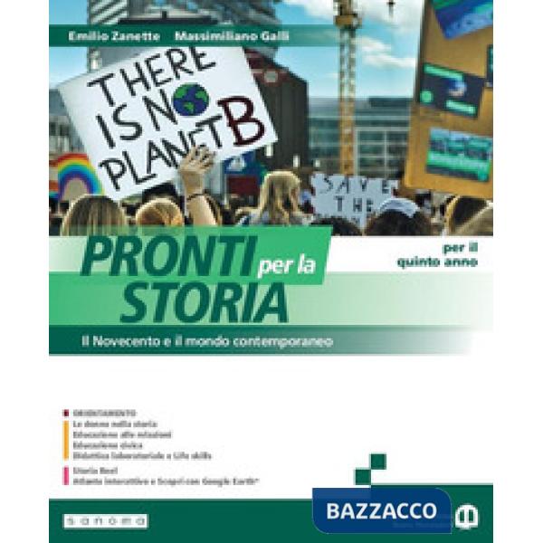 PRONTI PER LA STORIA PER IL QUINTO ANNO
