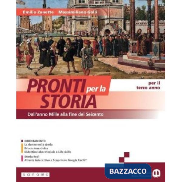 PRONTI PER LA STORIA PER IL QUINTO ANNO (TIPO C)