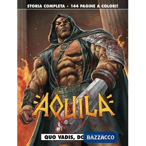 Quo vadis, domine? Aquila