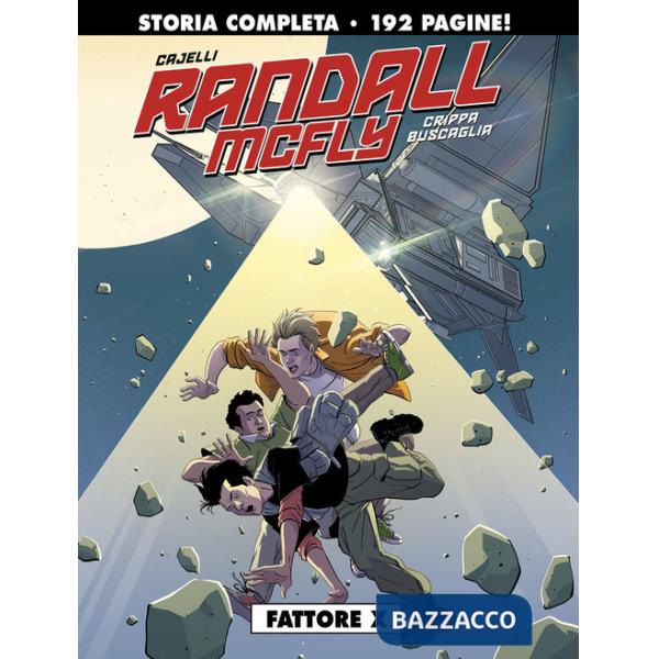 Fattore X. Randall McFly