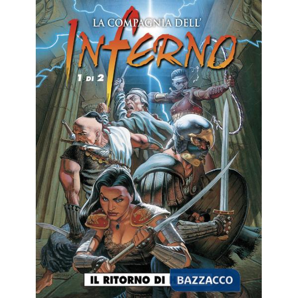 Ritorno di Harith. La compagnia dell'inferno (Il). Vol. 1