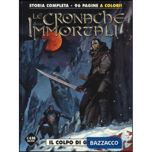 Colpo di grazia. Le cronache degli immortali (Il). Vol. 3