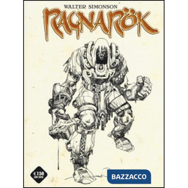 Ragnarök. Ediz. variant. Vol. 1: L' ultimo dio