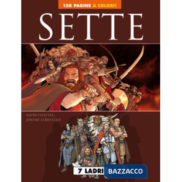 Sette: 7 psicopatici-7 ladri. Vol. 1