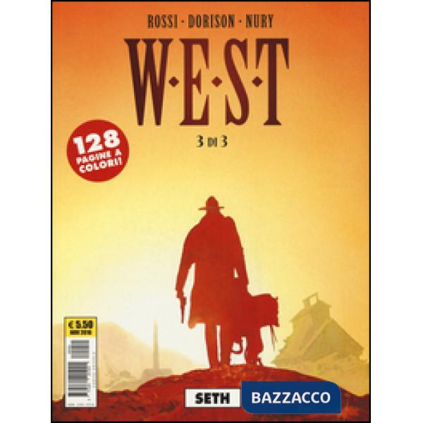 W.E.S.T.. Vol. 3: Seth