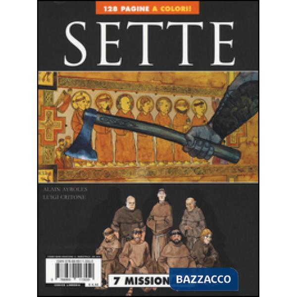 Sette: 7 missionari-7 pirati (I). Vol. 2