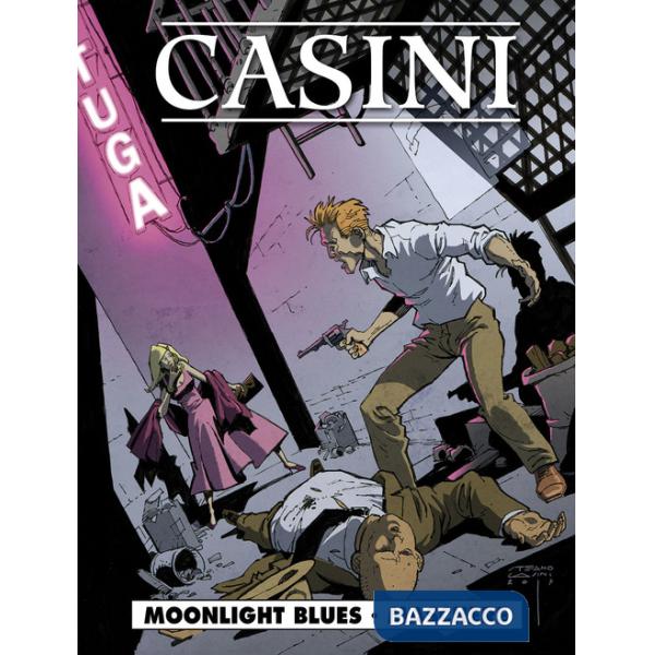 Moonlight blues-Maschere