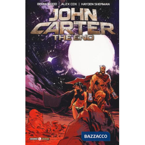 John Carter. The end