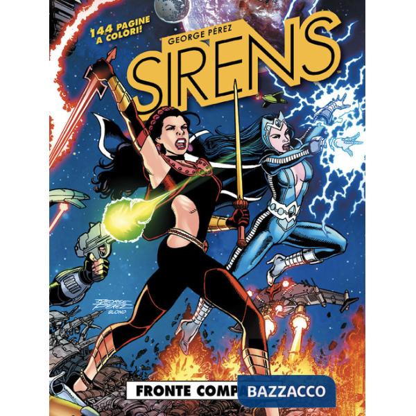 Fronte compatto. Sirens