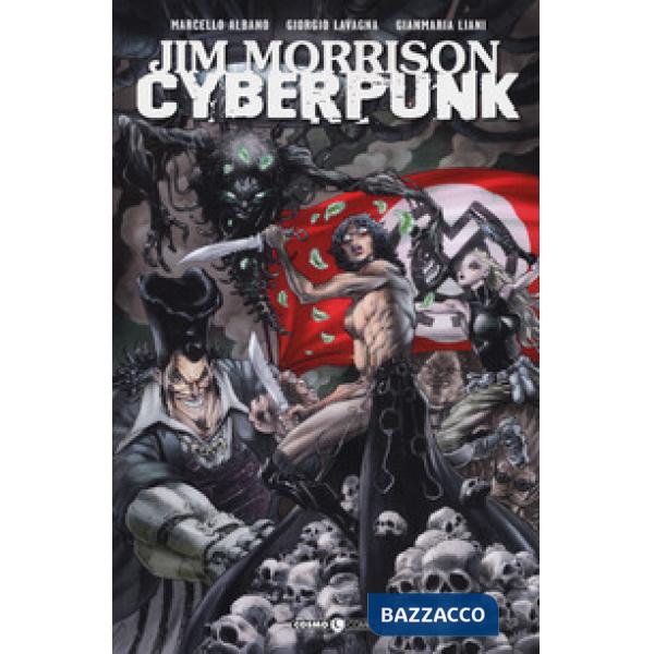 Jim Morrison cyberpunk