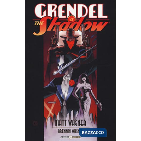 Grendel vs The Shadow