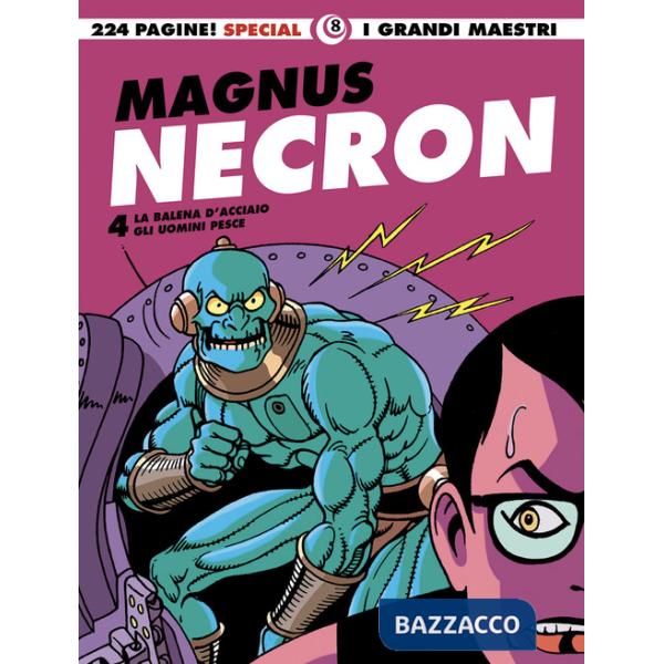 Necron. Vol. 4: La balena d'acciaio-Gli uomini pesce