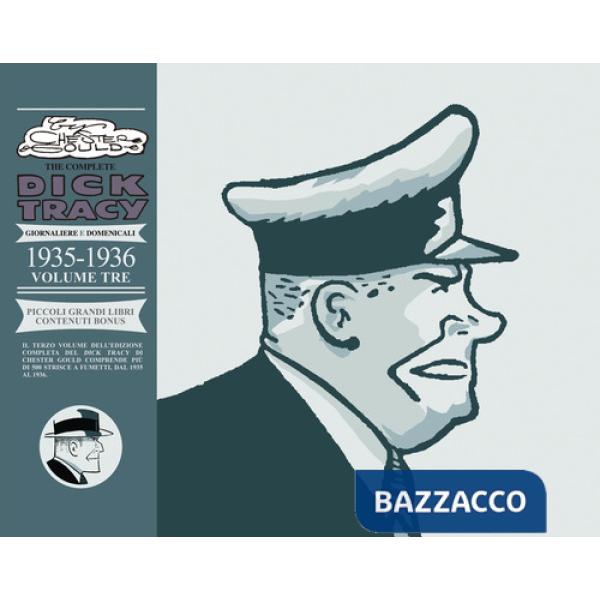 Complete Dick Tracy. Giornaliere e domenicali (The). Vol. 3: 1935-1936
