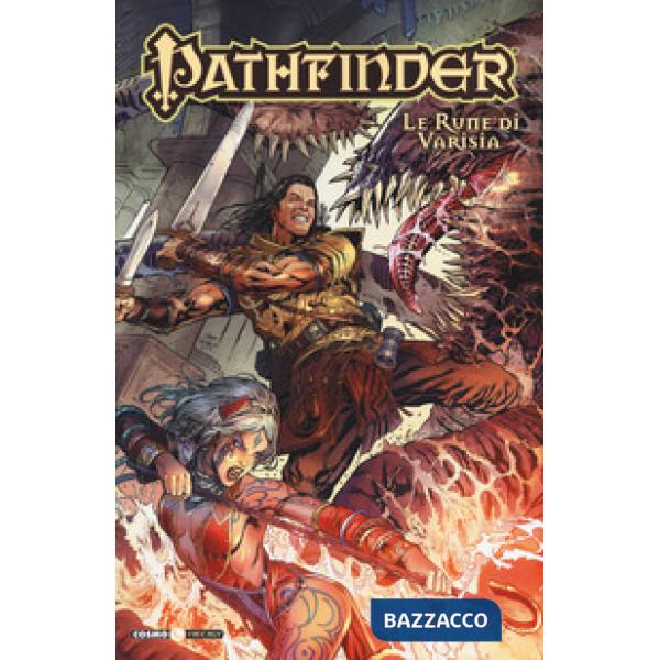 Pathfinder. Vol. 8: Le Rune di Varisia