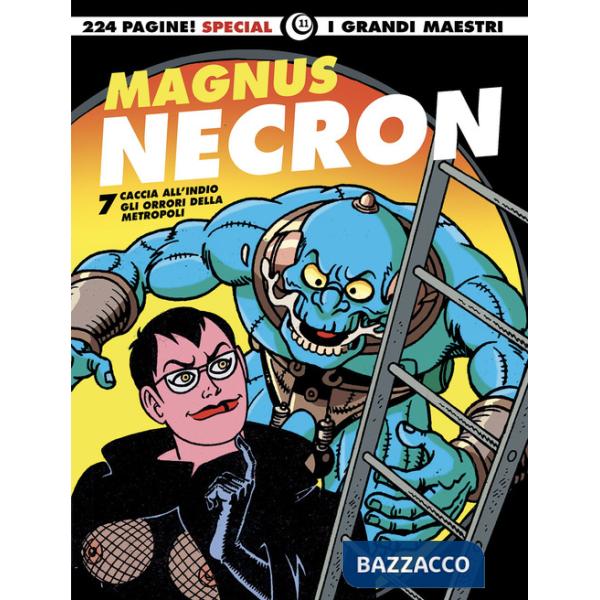Necron. Vol. 7: Caccia all'indio-Gli orrori della metropoli
