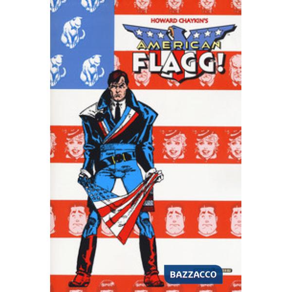 American Flagg!. Vol. 2