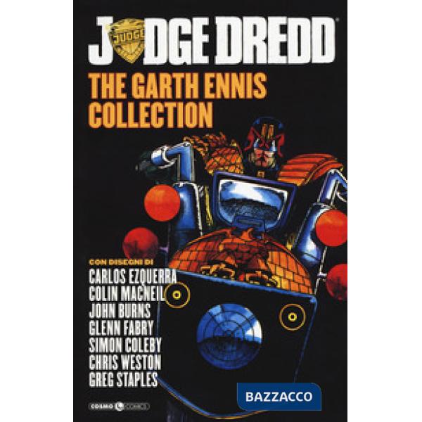 Judge Dredd. The Garth Ennis collection. Vol. 2