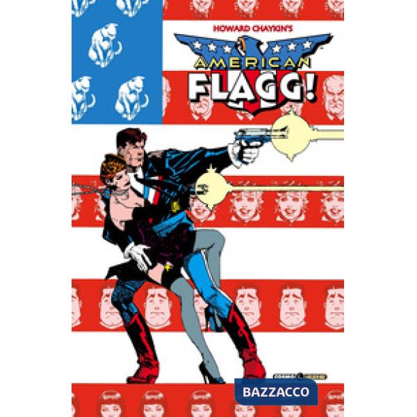 American Flagg!. Vol. 3