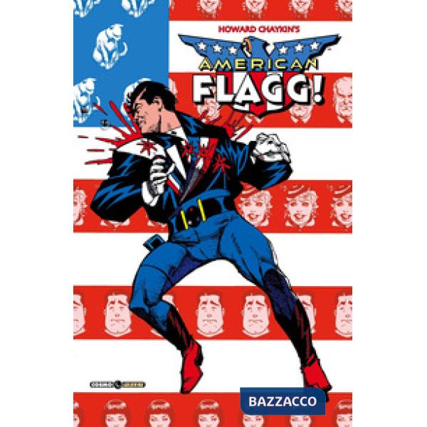 American flagg!. Vol. 4