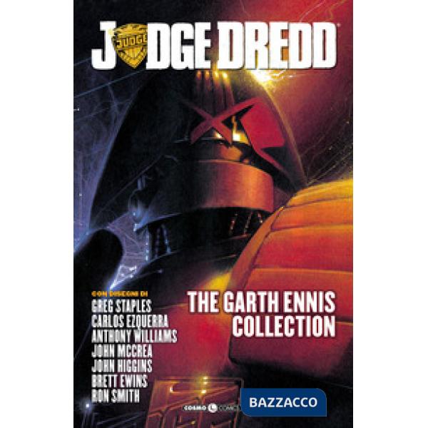 Judge Dredd. The Garth Ennis collection. Vol. 4