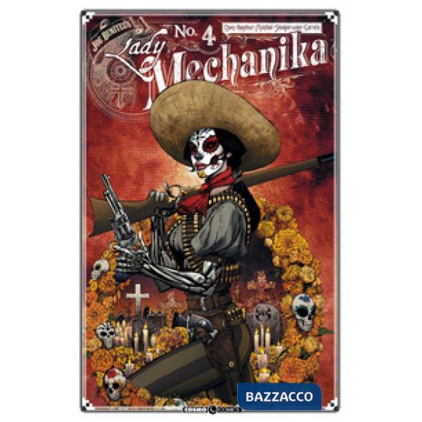 Lady Mechanika. Vol. 4: I bambini scomparsi di West Abbey-La dama de la Muerte