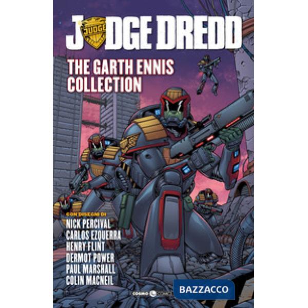 Judge Dredd. The Garth Ennis collection. Vol. 5