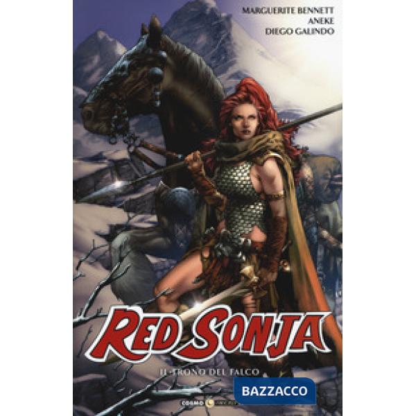 Red Sonja. Vol. 4: Il trono del falco