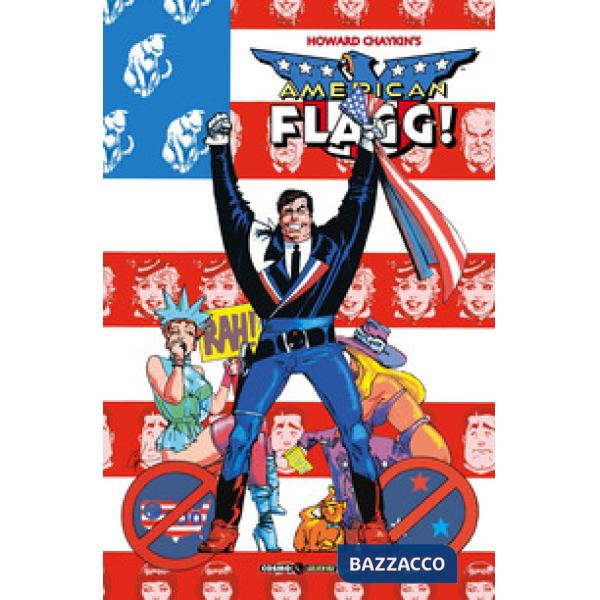 American Flagg!. Vol. 6: Nessun posto