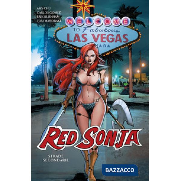 Red Sonja. Vol. 6: Strade secondarie