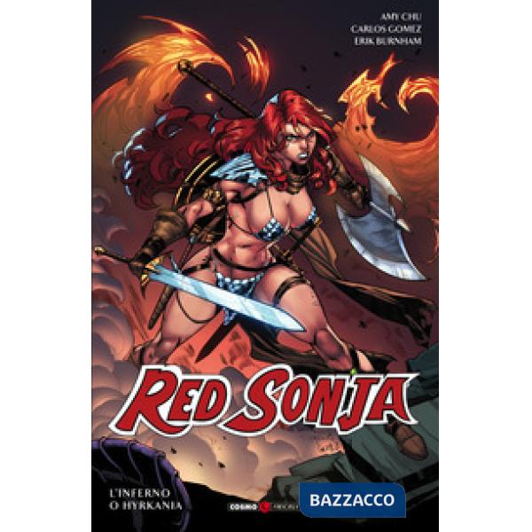 Red Sonja. Vol. 7: L' inferno o l'hyrkania