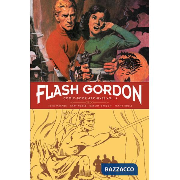 Flash Gordon. Comic-book archives. Vol. 4