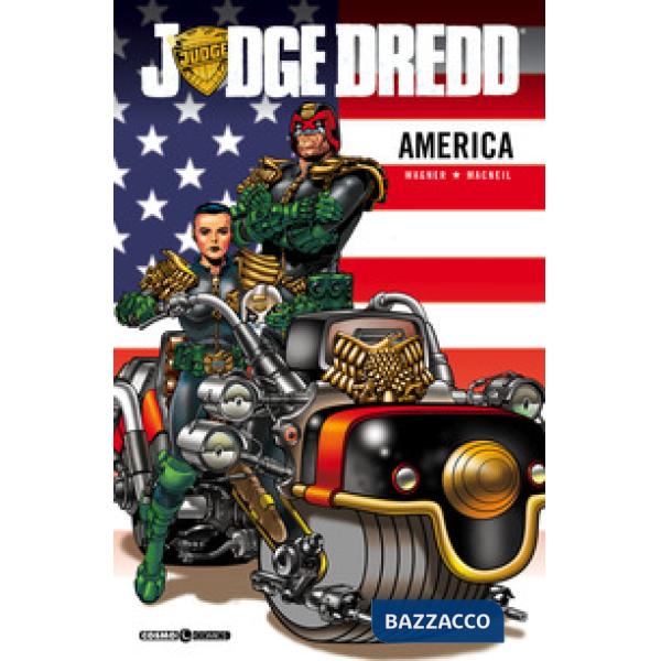 America. Judge Dredd