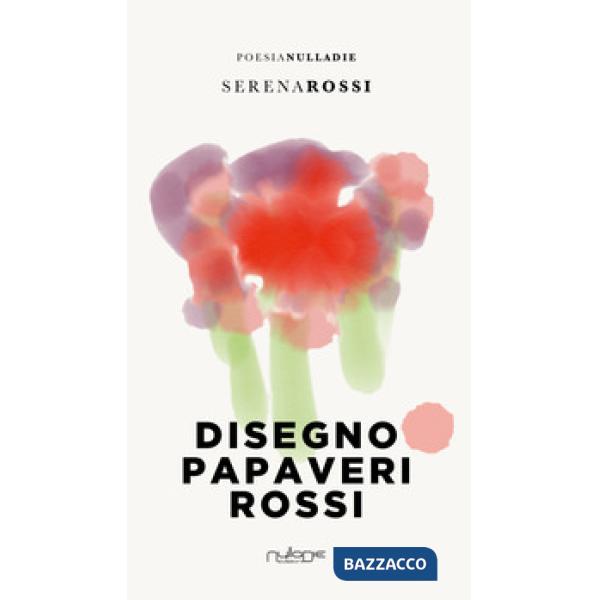 Disegno papaveri rossi