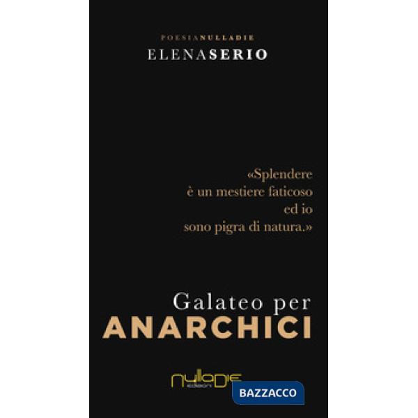 Galateo per anarchici