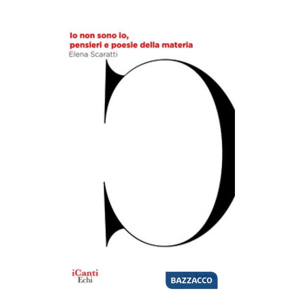 Io non sono io, pensieri e poesie della materia