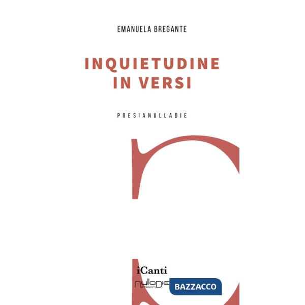 Inquietudine in versi