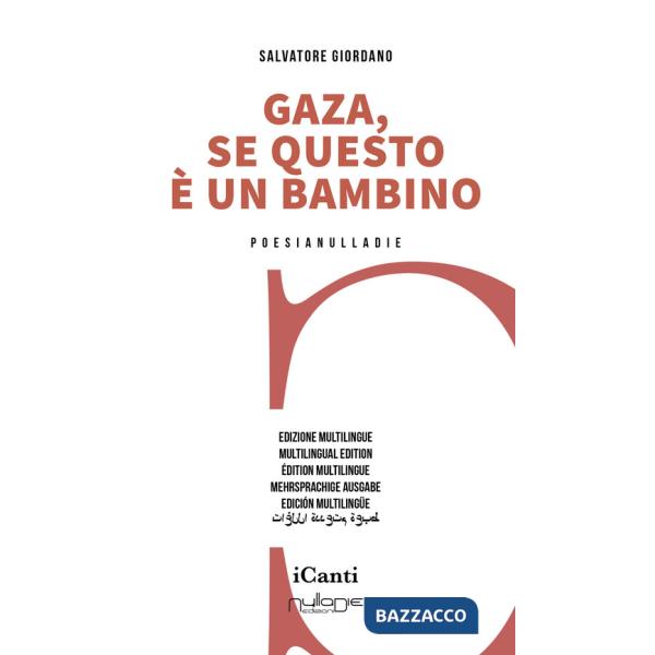 Gaza, se questo è un bambino. Ediz. multilingue