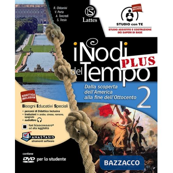 I NODI DEL TEMPO PLUS 2 + DVD + CARTE STORICHE + TAVOLE + MI PREPARO