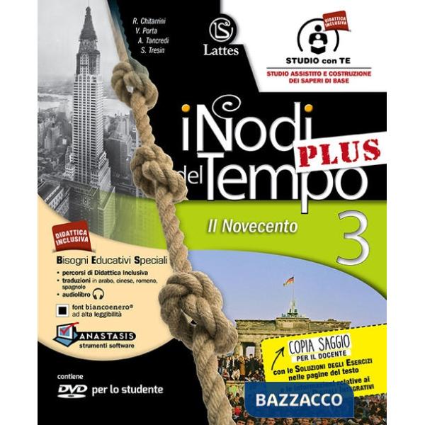 I NODI DEL TEMPO PLUS 3 + DVD + CARTE STORICHE + TAVOLE + MI PREPARO