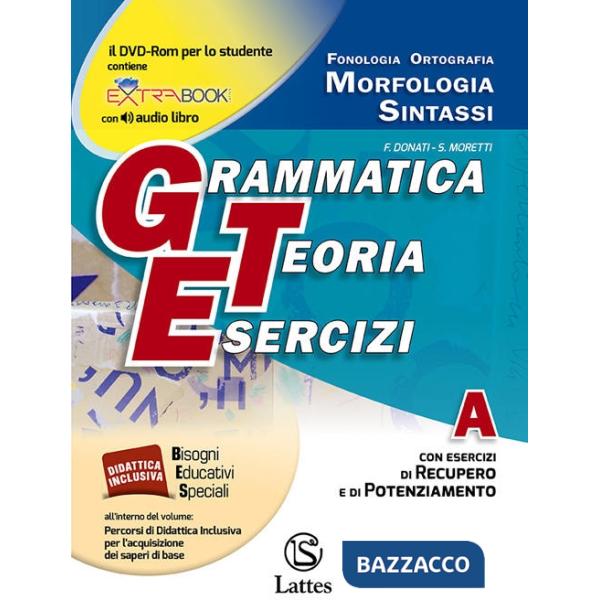 GRAMMATICA TEORIA ESERCIZI VOL. A (CON DVD E PROVE)