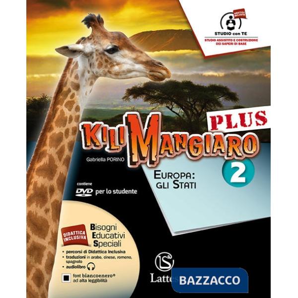 KILIMANGIARO PLUS VOL. 2 + DVD-ROM E ATLANTE + TAVOLA