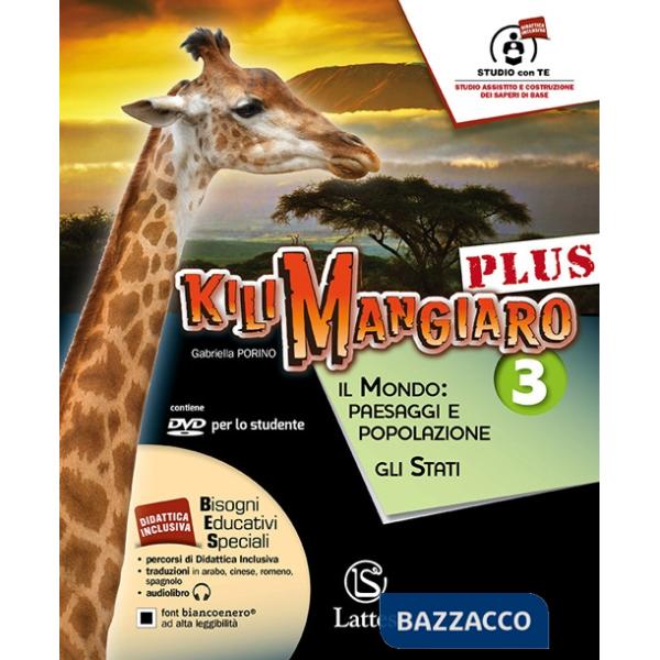 KILIMANGIARO PLUS VOL. 3 + DVD-ROM E ATLANTE + TAVOLE