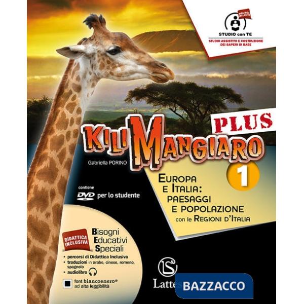 KILIMANGIARO PLUS VOL. 1 CON DVD E ATL. 1 + TAV.