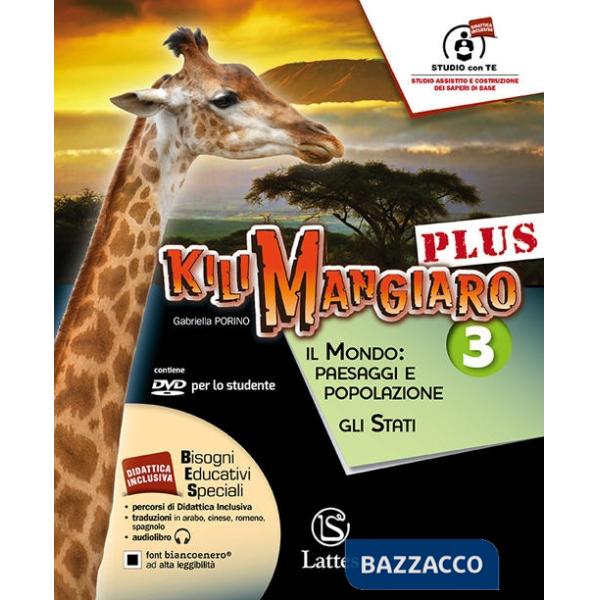 KILIMANGIARO PLUS VOL. 3 CON DVD E ATLANTE 3 + TAV