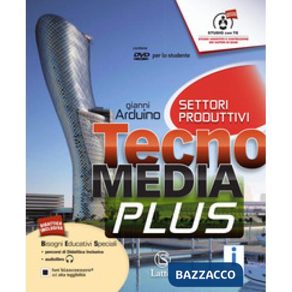 TECNOMEDIA PLUS DISEGNO LABORATORIO + CD + SETTORI